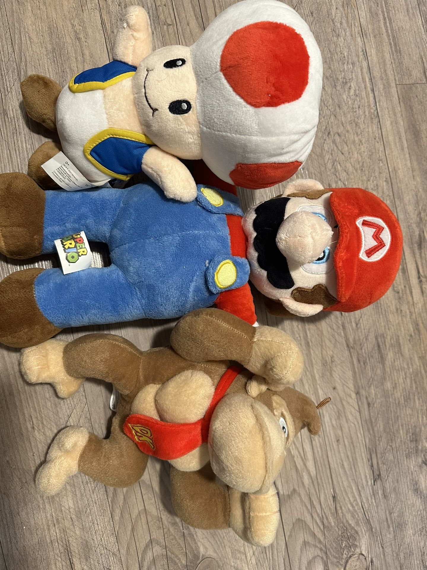 Mario Stuffed Toys