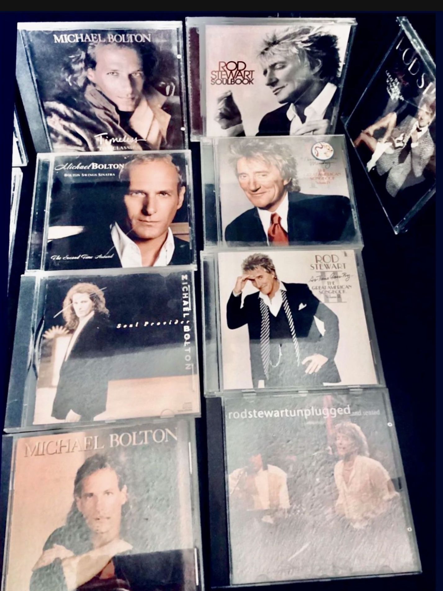 Music CD’s Various Artists 