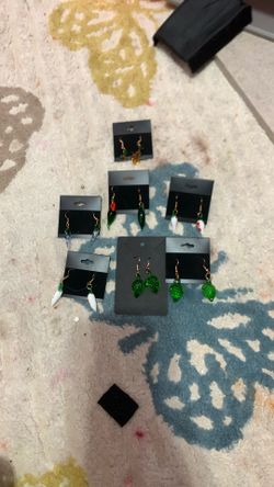 Seven Pairs Of Earrings