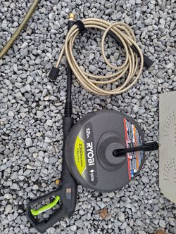 Pressure washer attachments
