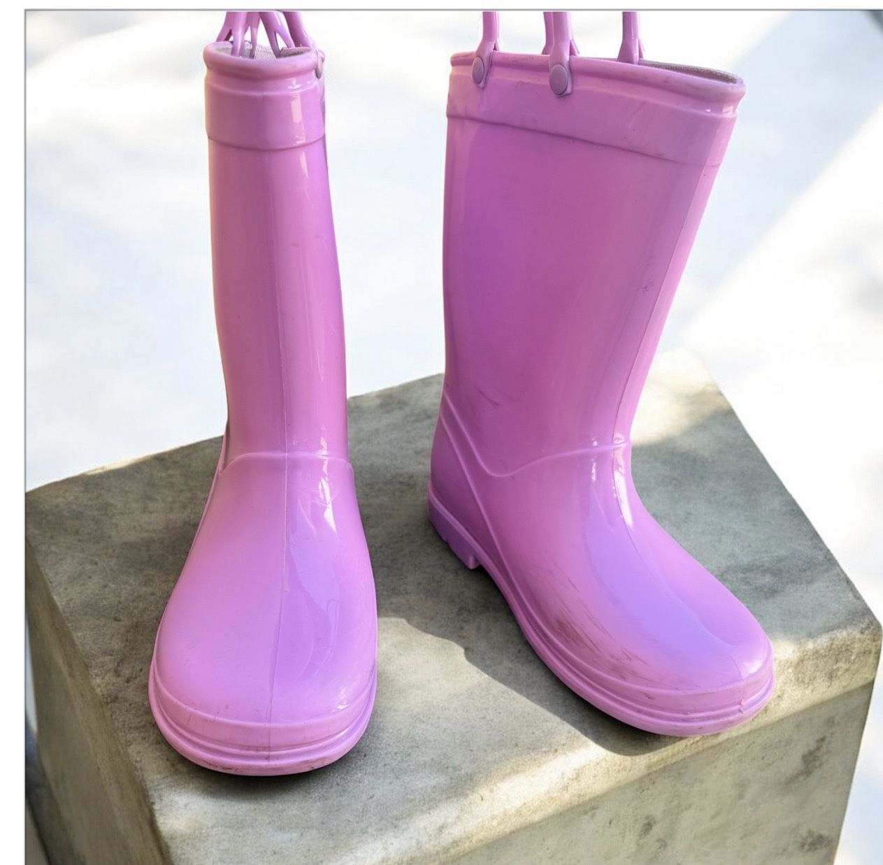 Girls Rain  Boots 11usa 