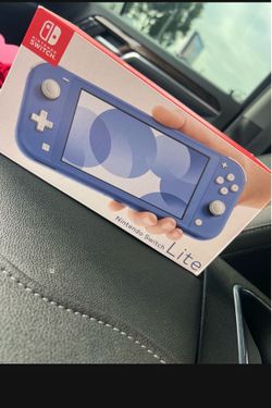 Nintendo Switch Lite - Blue