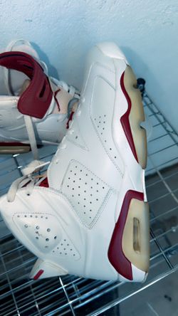 Size 12 - Air Jordan 6 Retro 2015 Maroon