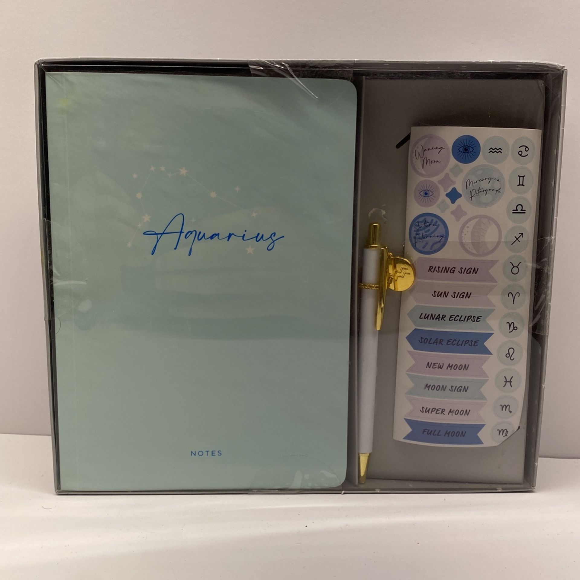 Aquarius ♒️ Notebook