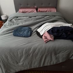 Full Size Bed With Storage 