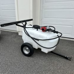 Yard Guard 25-Gallon Attachment Tank Sprayer $374.98 Retail