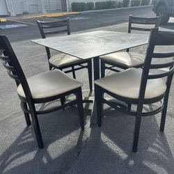 Table and Chairs