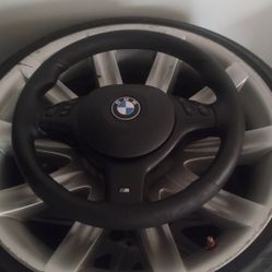 BMW e46 M3 Steering Wheel 