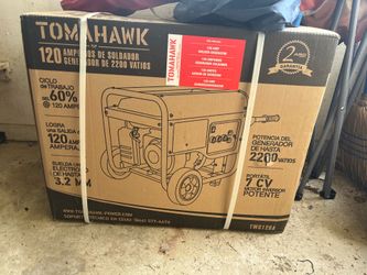 Tomahawk Gas Powered Portable Welder