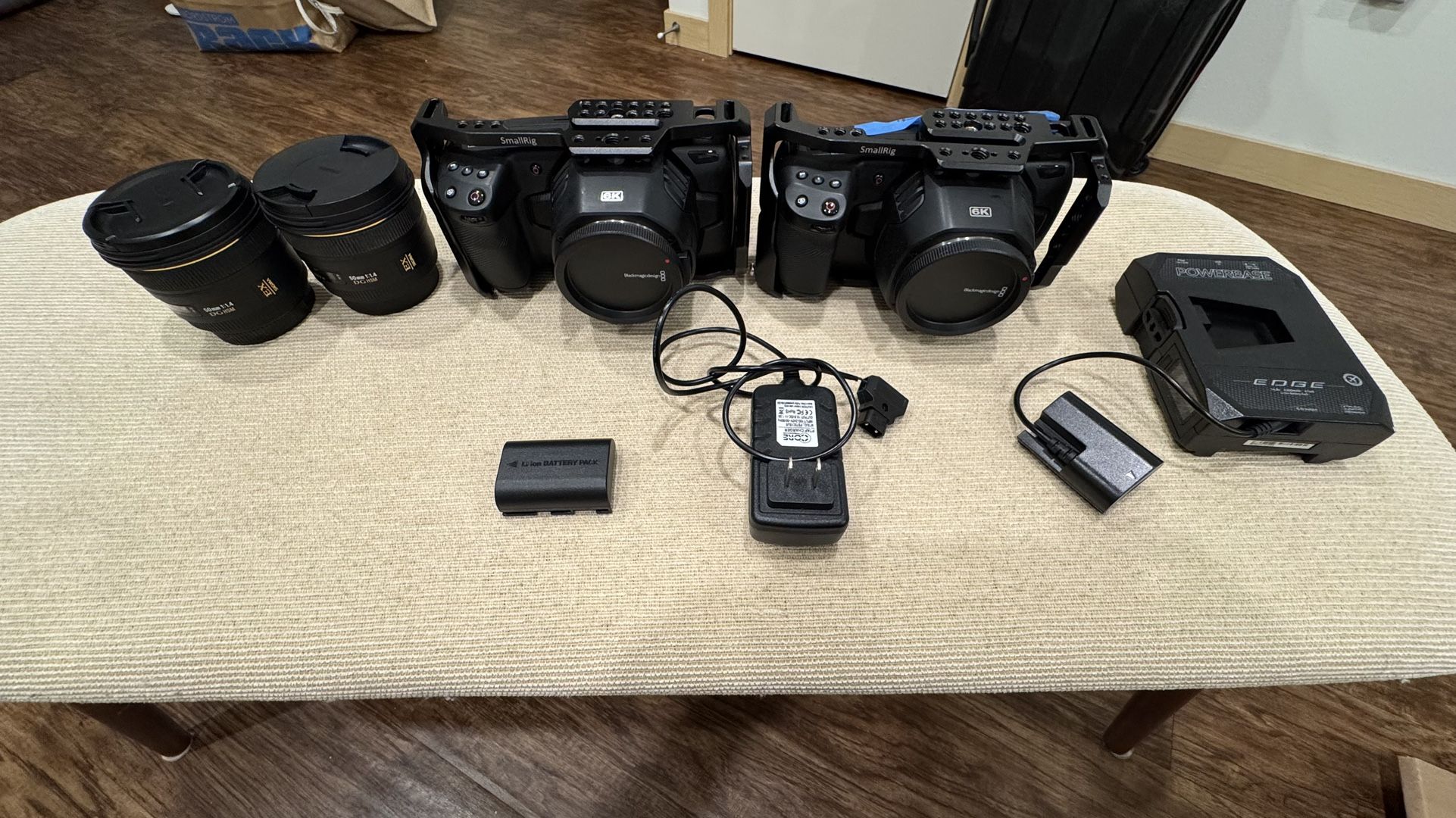 Blackmagic Pocket Cinema Camera 6K (BMPCC 6K)