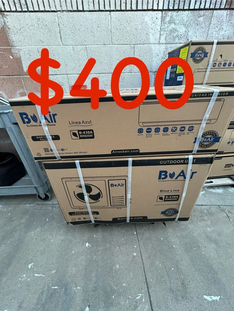 Mini Split AC 12000btu Air Conditioning 110v