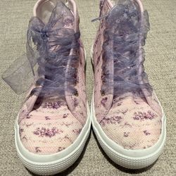 Superga x Love Shack Fancy Kids Sneakers Size 1