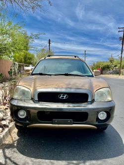 2002 Hyundai Santa FE