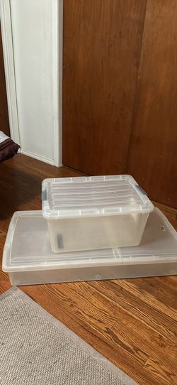1 Plastic Containers 