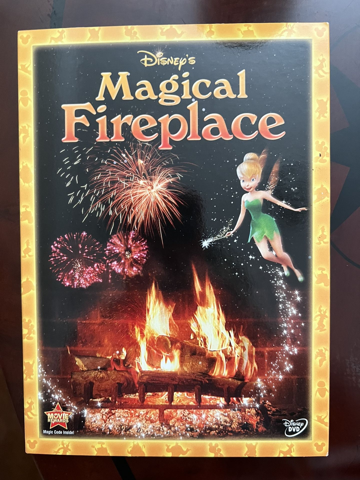 2011 Magical Fireplace DVD