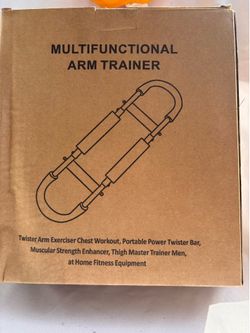 Multifunctional Arm Trainer