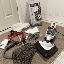 Steam Pet Cleaner 