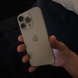 New iPhone 15 Pro