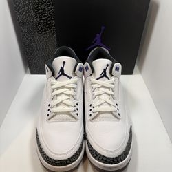 Jordan 3 Dark Iris