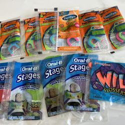 Oral-B DenTek Kids Flossers 