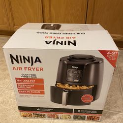  Ninja AF101 Air Fryer that Crisps, Roasts, Reheats, &  Dehydrates, for Quick, Easy Meals, 4 Quart Capacity, & High Gloss Finish,  Grey : Home & Kitchen