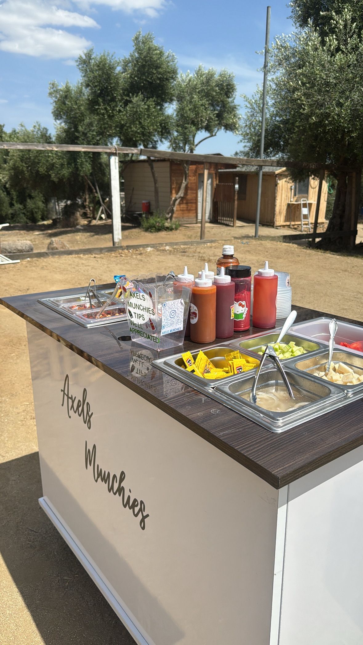 Cart Booth