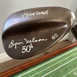 Cleveland Wedge 60’ Right Hand (Byron Neloon 50th// Bronze)