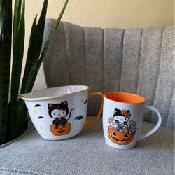 Hello Kitty Halloween Set