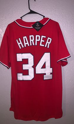 Bryce Harper (nationals) Baseball Jersey