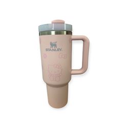 Baby Pink Stanley Tumbler