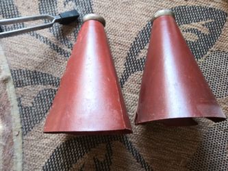 Mega phones from the 40s