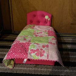 American Girl Doll Bed