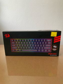 Draconic K530RGB Bluetooth Wireless 60% Keyboard Brown Switches