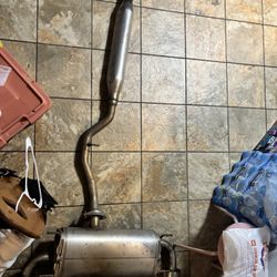 OEM 2023 Toyota GR86 Exhaust 