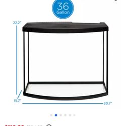 Fish tank and  stand/cabinet 