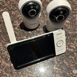 VTEC two camera smart monitor