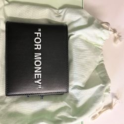Off White Wallet 