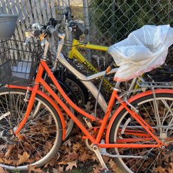 Three Mountain Bikes For Sale Each For $300 