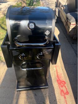 Free Delivery Same Day Black Two Burner Propane Grill