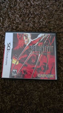 Resident Evil Deadly Silence Nintendo Ds