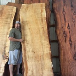 Gorgeous Huge Silver Maple Slabs With Lots Of Character!