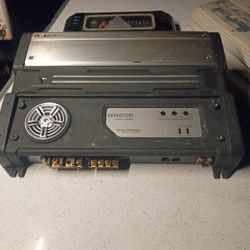 Kenwood KAc 7252 Stereo Bridgeable Power Amplifier