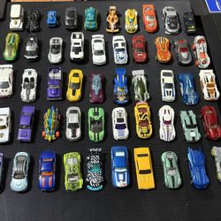 Diverse Collection of Hot Wheel CARS! 