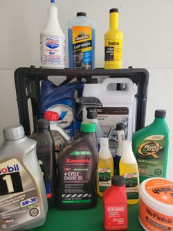 Misc Sealed Automotive Fluids All For 10 bucks