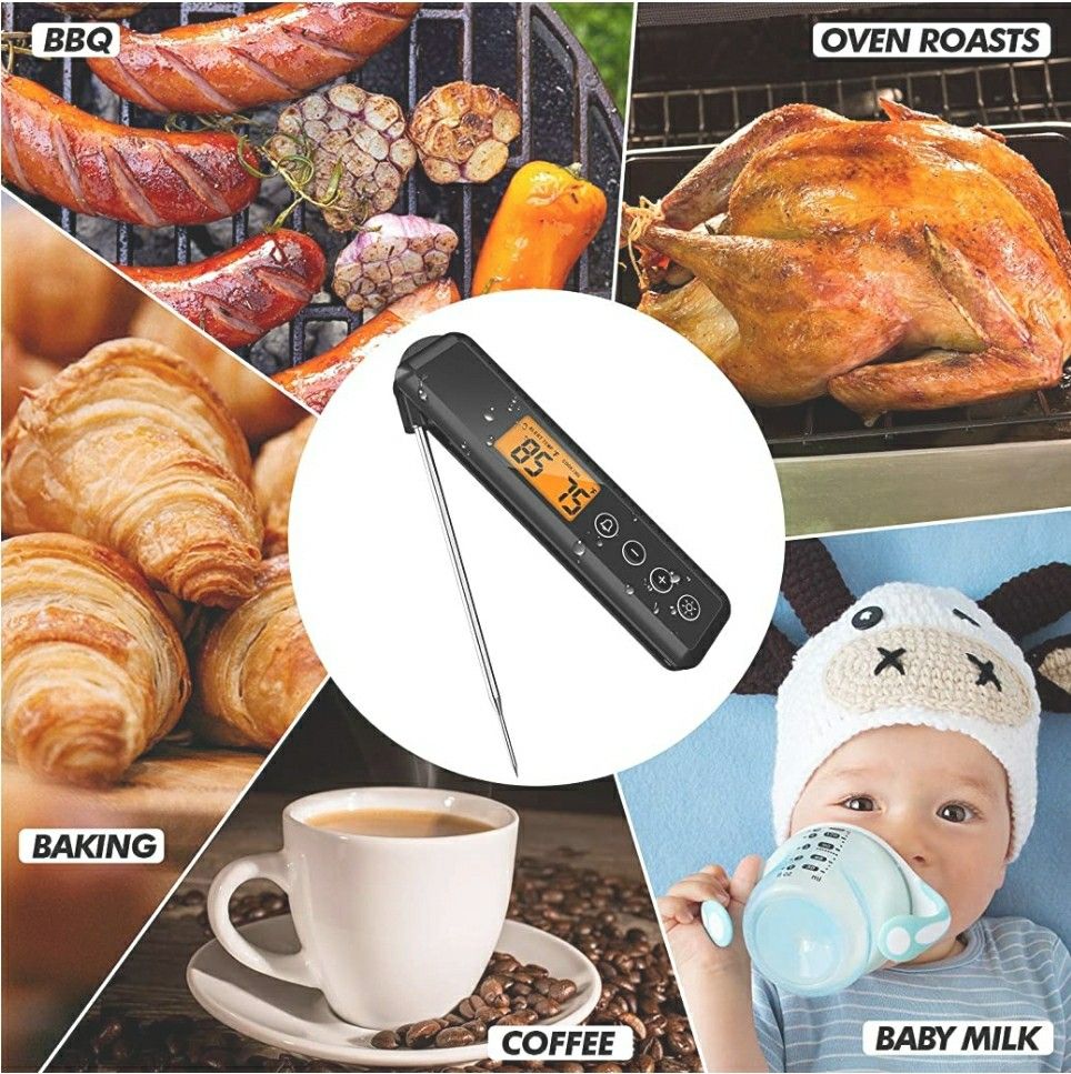 Digital food/meat thermometer