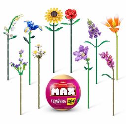MAX Build more Flowers Capsule🌷💐🌹