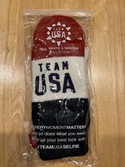 Team USA Olympic Mittens