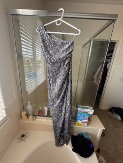 Gray Dress