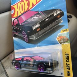 Hot Wheel DMC Delorean 2025