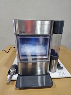 nugget ice maker opal 2.0 ultra revised new edition rn1 stainless steel